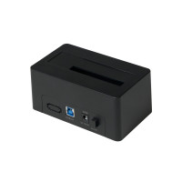 Produktbild för LogiLink Quickport - HDD dockningsstation - SATA 6Gb/s - USB 3.0