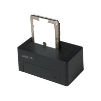 Produktbild för LogiLink Quickport - HDD dockningsstation - SATA 6Gb/s - USB 3.0