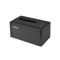 Produktbild för LogiLink Quickport - HDD dockningsstation - SATA 6Gb/s - USB 3.0