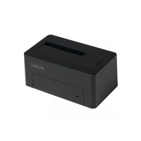 Produktbild för LogiLink Quickport - HDD dockningsstation - SATA 6Gb/s - USB 3.0