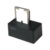 Produktbild för LogiLink Quickport - HDD dockningsstation - SATA 6Gb/s - USB 3.0