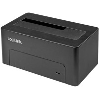Produktbild för LogiLink Quickport - HDD dockningsstation - SATA 6Gb/s - USB 3.0