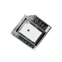 Produktbild för LogiLink 2nd SATA Festplatten Caddy Adapter - adapter för lagringsfack