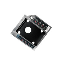 Produktbild för LogiLink 2nd SATA Festplatten Caddy Adapter - adapter för lagringsfack