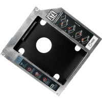 Produktbild för LogiLink 2nd SATA Festplatten Caddy Adapter - adapter för lagringsfack