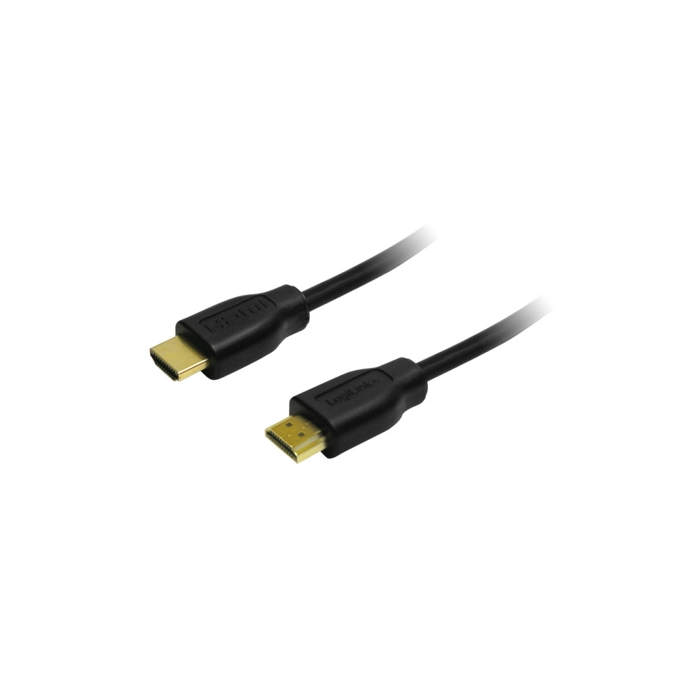 Produktbild för LogiLink HDMI-kabel med Ethernet - 7.5 m