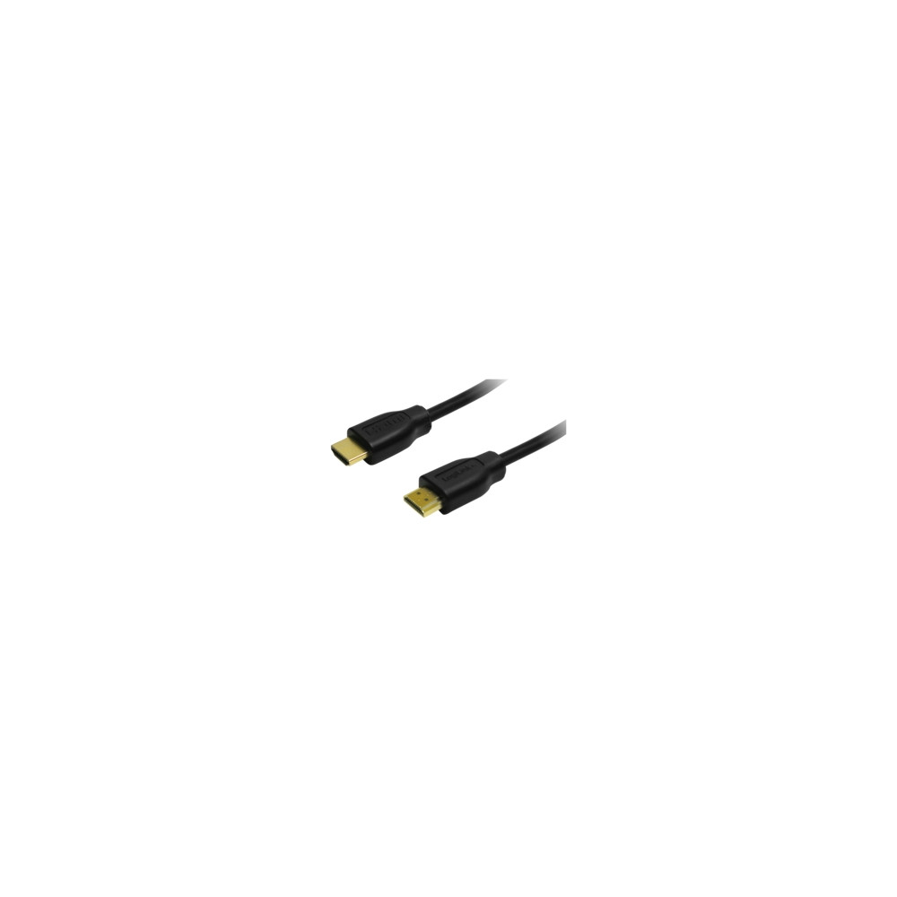 Produktbild för LogiLink HDMI-kabel med Ethernet - 7.5 m