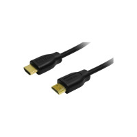 Produktbild för LogiLink HDMI-kabel med Ethernet - 7.5 m