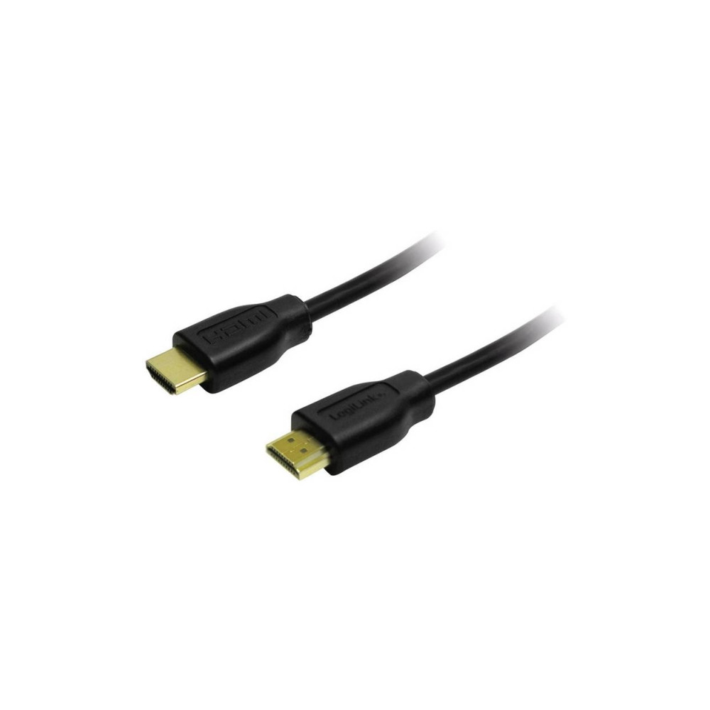 Produktbild för LogiLink HDMI-kabel med Ethernet - 7.5 m