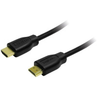 Produktbild för LogiLink HDMI-kabel med Ethernet - 7.5 m