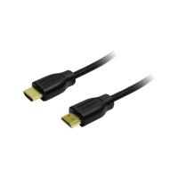 Produktbild för LogiLink HDMI-kabel med Ethernet - 7.5 m