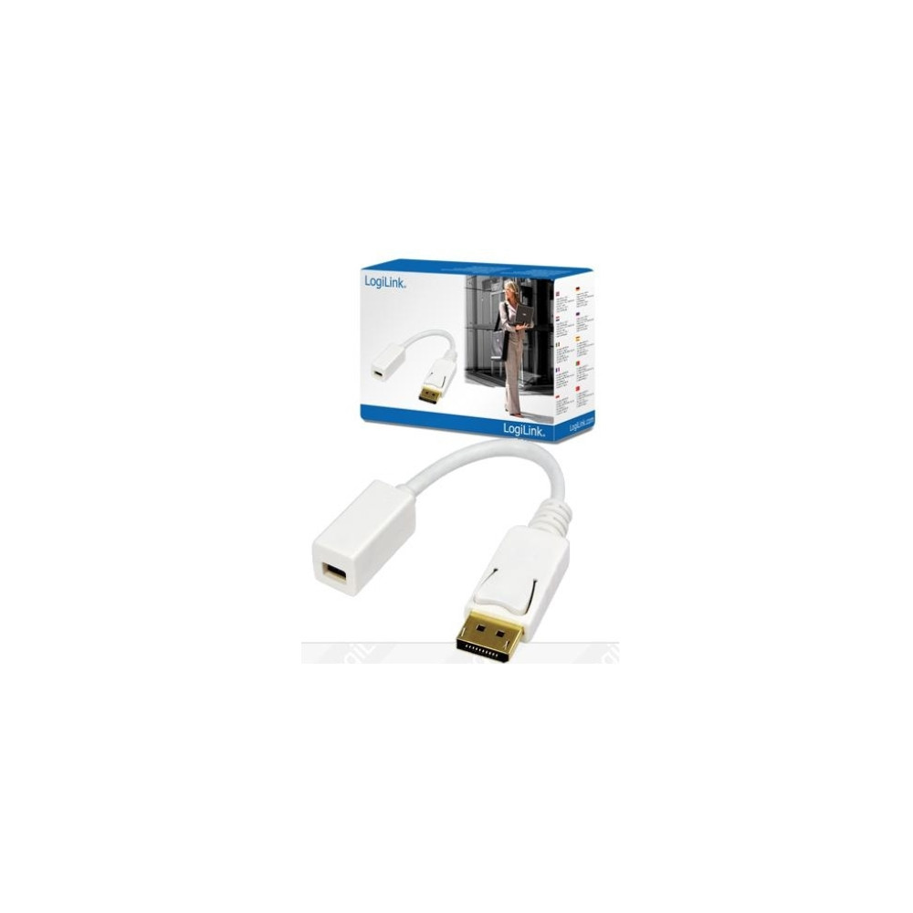 Produktbild för LogiLink DisplayPort-adapter