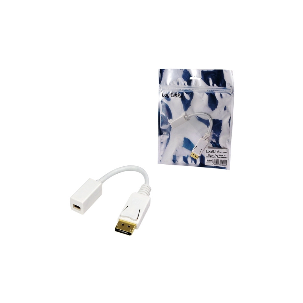 Produktbild för LogiLink DisplayPort-adapter