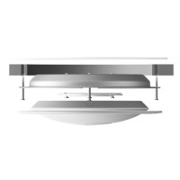 Produktbild för Ubiquiti nanoHD-RCM-3 Recessed Ceiling Mount - monteringssats för nätverksenhet