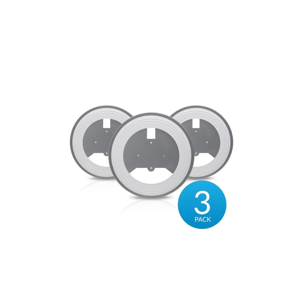 Produktbild för Ubiquiti nanoHD-RCM-3 Recessed Ceiling Mount - monteringssats för nätverksenhet