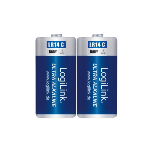 LogiLink LogiLink Baby batteri - 2 x LR14-/C-typ - alkaliskt