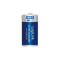 Produktbild för LogiLink Baby batteri - 2 x LR14-/C-typ - alkaliskt
