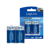 Produktbild för LogiLink Baby batteri - 2 x LR14-/C-typ - alkaliskt
