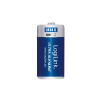 Produktbild för LogiLink Baby batteri - 2 x LR14-/C-typ - alkaliskt