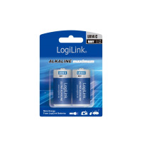 Produktbild för LogiLink Baby batteri - 2 x LR14-/C-typ - alkaliskt