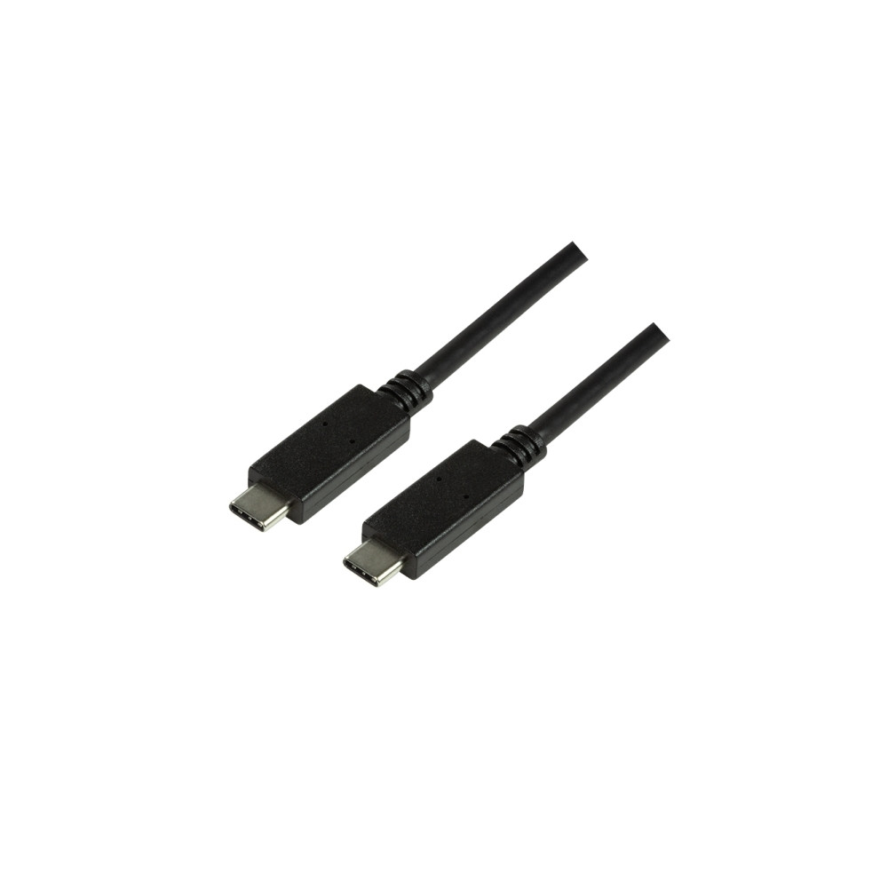 Produktbild för LogiLink - USB typ C-kabel - USB-C till USB-C - 50 cm