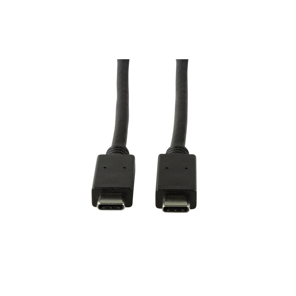 Produktbild för LogiLink - USB typ C-kabel - USB-C till USB-C - 50 cm