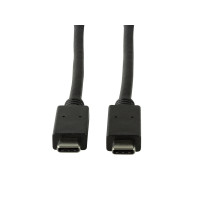Produktbild för LogiLink - USB typ C-kabel - USB-C till USB-C - 50 cm