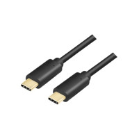 Produktbild för LogiLink - USB typ C-kabel - USB-C till USB-C - 50 cm