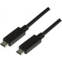 Produktbild för LogiLink - USB typ C-kabel - USB-C till USB-C - 50 cm