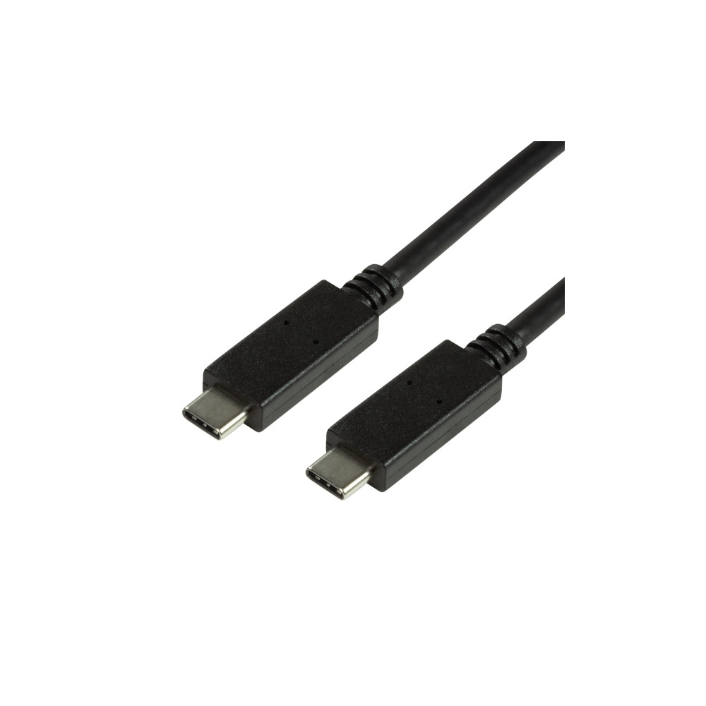 Produktbild för LogiLink - USB typ C-kabel - USB-C till USB-C - 50 cm