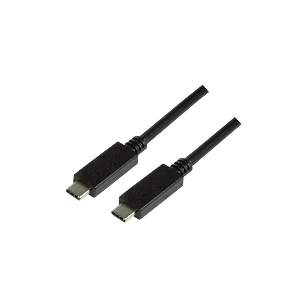 Produktbild för LogiLink - USB typ C-kabel - USB-C till USB-C - 50 cm