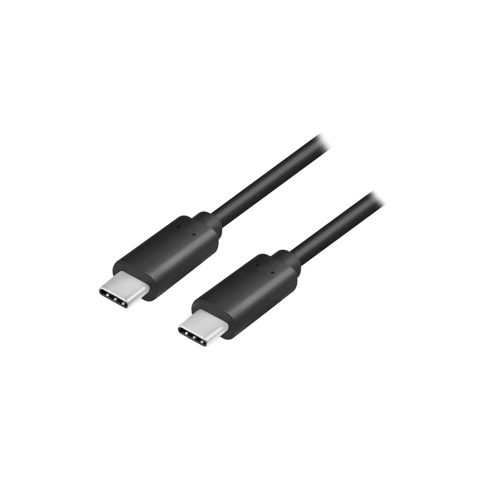 Produktbild för LogiLink - USB typ C-kabel - USB-C till USB-C - 50 cm