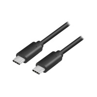 Produktbild för LogiLink - USB typ C-kabel - USB-C till USB-C - 50 cm