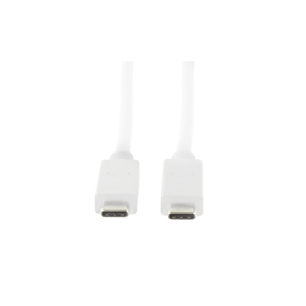 Produktbild för LogiLink - USB typ C-kabel - USB-C till USB-C - 50 cm