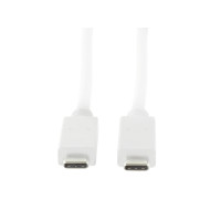 Produktbild för LogiLink - USB typ C-kabel - USB-C till USB-C - 50 cm