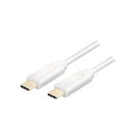 Produktbild för LogiLink - USB typ C-kabel - USB-C till USB-C - 50 cm