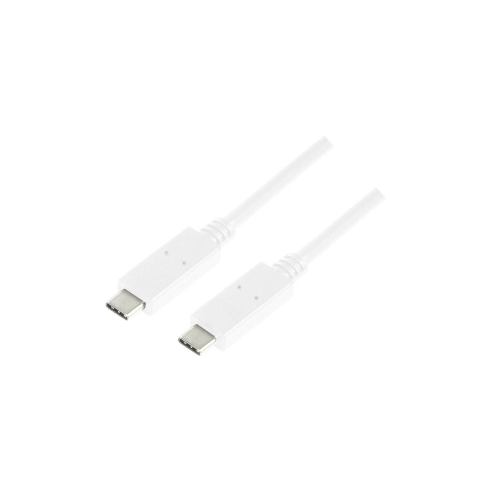 Produktbild för LogiLink - USB typ C-kabel - USB-C till USB-C - 50 cm
