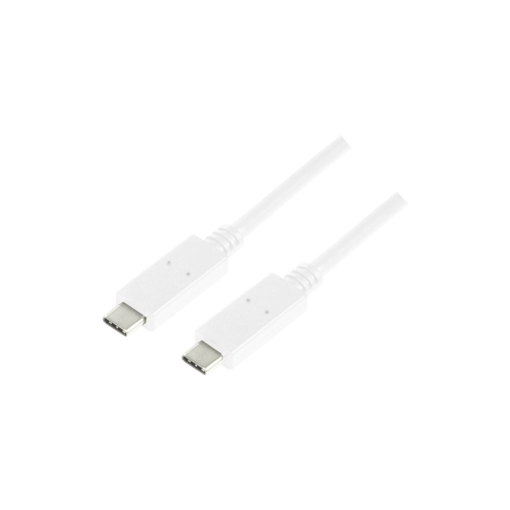 Produktbild för LogiLink - USB typ C-kabel - USB-C till USB-C - 50 cm