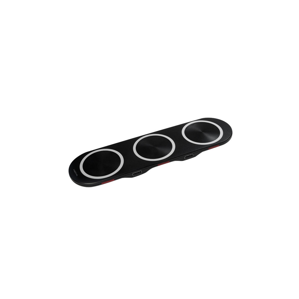 Produktbild för LogiLink trådlös laddningsmatta/nätadapter - USB