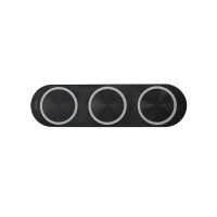 Produktbild för LogiLink trådlös laddningsmatta/nätadapter - USB
