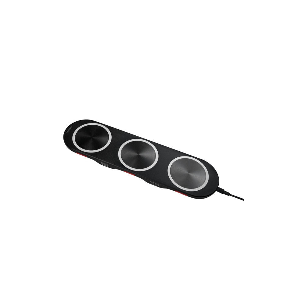Produktbild för LogiLink trådlös laddningsmatta/nätadapter - USB