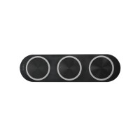 Produktbild för LogiLink trådlös laddningsmatta/nätadapter - USB