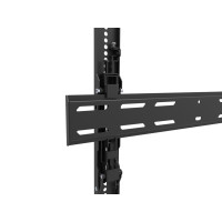 Produktbild för Multibrackets M Universal Wallmount Outdoor Tilt Medium - konsol - för LCD-display - svart