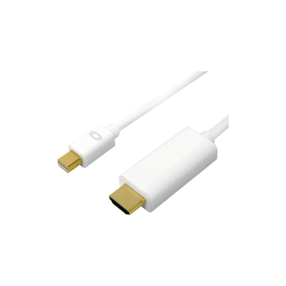 Produktbild för LogiLink adapterkabel - DisplayPort / HDMI - 5 m