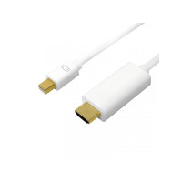 Produktbild för LogiLink adapterkabel - DisplayPort / HDMI - 5 m