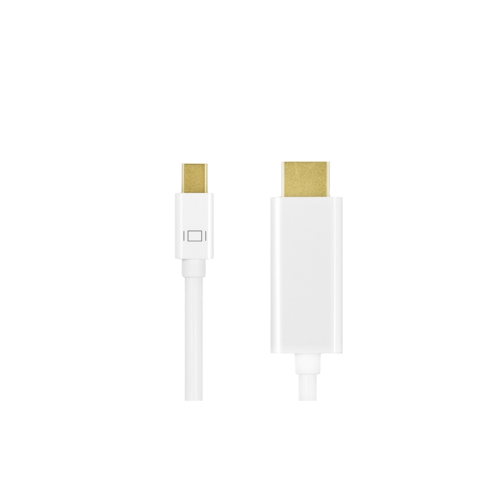 Produktbild för LogiLink adapterkabel - DisplayPort / HDMI - 5 m