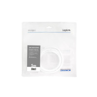Produktbild för LogiLink adapterkabel - DisplayPort / HDMI - 5 m