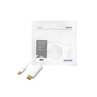 Produktbild för LogiLink adapterkabel - DisplayPort / HDMI - 5 m