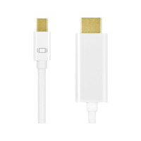 Produktbild för LogiLink adapterkabel - DisplayPort / HDMI - 5 m