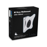 Produktbild för Multibrackets M VESA Wallmount 360 monteringssats - för LCD-TV - silver